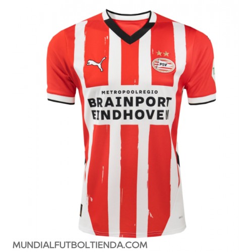 Camiseta PSV Eindhoven Primera Equipación Replica 2024-25 mangas cortas